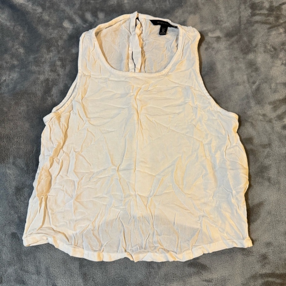 Banana Republic Cream Tank Top

#1392